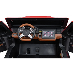 Masinuta electrica Ramiz Mercedes Benz Maybach G650 (Red) Thumb