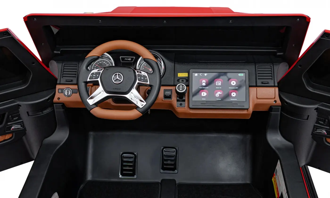 Masinuta electrica Ramiz Mercedes Benz Maybach G650 (Red)