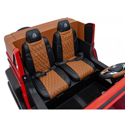 Masinuta electrica Ramiz Mercedes Benz Maybach G650 (Red) Thumb