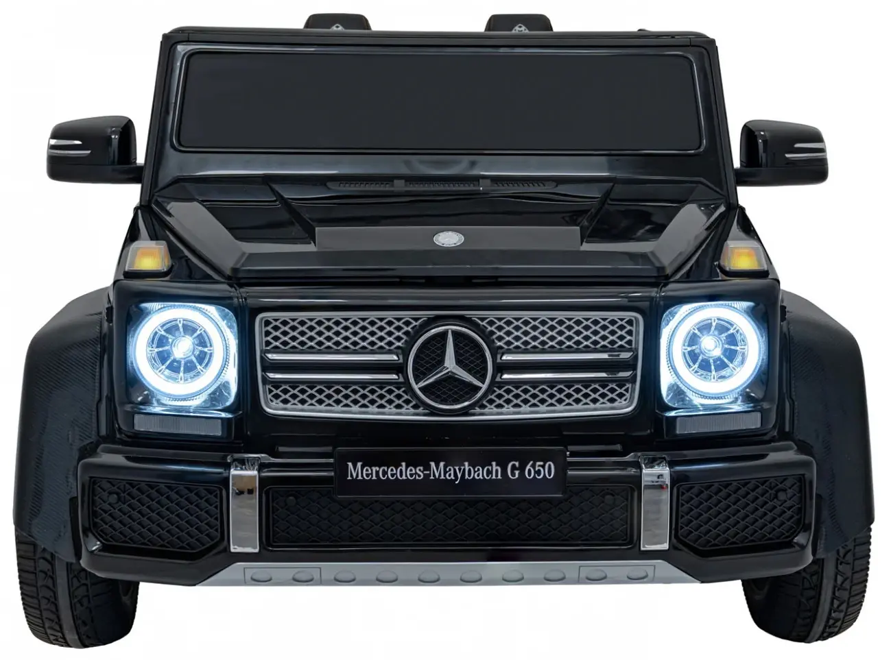 Электромобиль Ramiz Mercedes Benz Maybach G650 Strong (Black)
