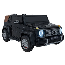 Электромобиль Ramiz Mercedes Benz Maybach G650 Strong (Black) Thumb