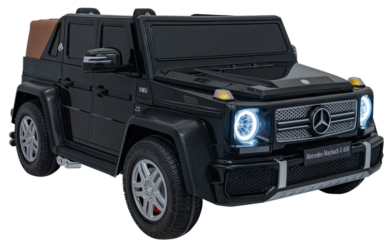 Электромобиль Ramiz Mercedes Benz Maybach G650 Strong (Black)