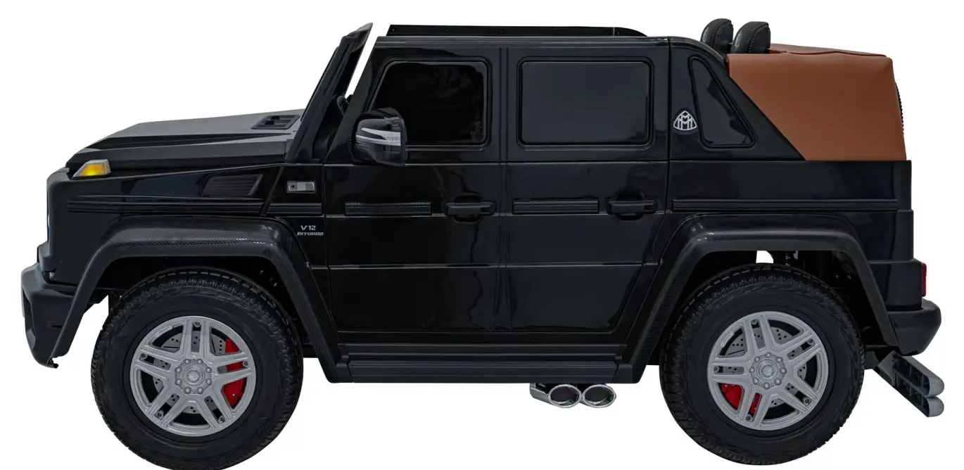 Электромобиль Ramiz Mercedes Benz Maybach G650 Strong (Black)