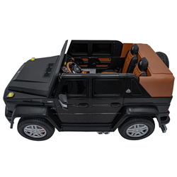 Электромобиль Ramiz Mercedes Benz Maybach G650 Strong (Black) Thumb