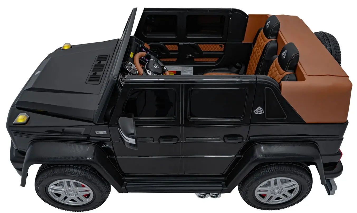 Электромобиль Ramiz Mercedes Benz Maybach G650 Strong (Black)