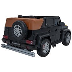 Электромобиль Ramiz Mercedes Benz Maybach G650 Strong (Black) Thumb