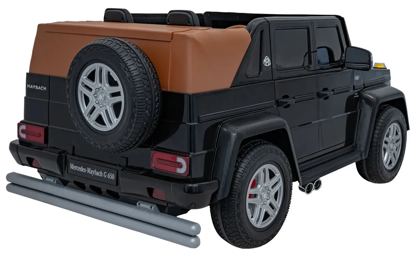 Электромобиль Ramiz Mercedes Benz Maybach G650 Strong (Black)