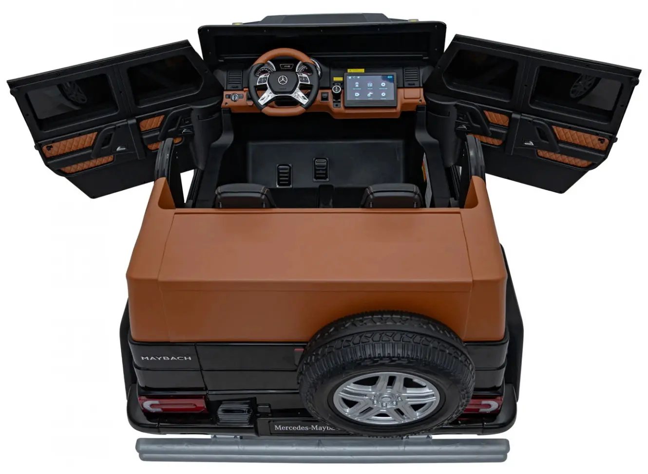 Электромобиль Ramiz Mercedes Benz Maybach G650 Strong (Black)