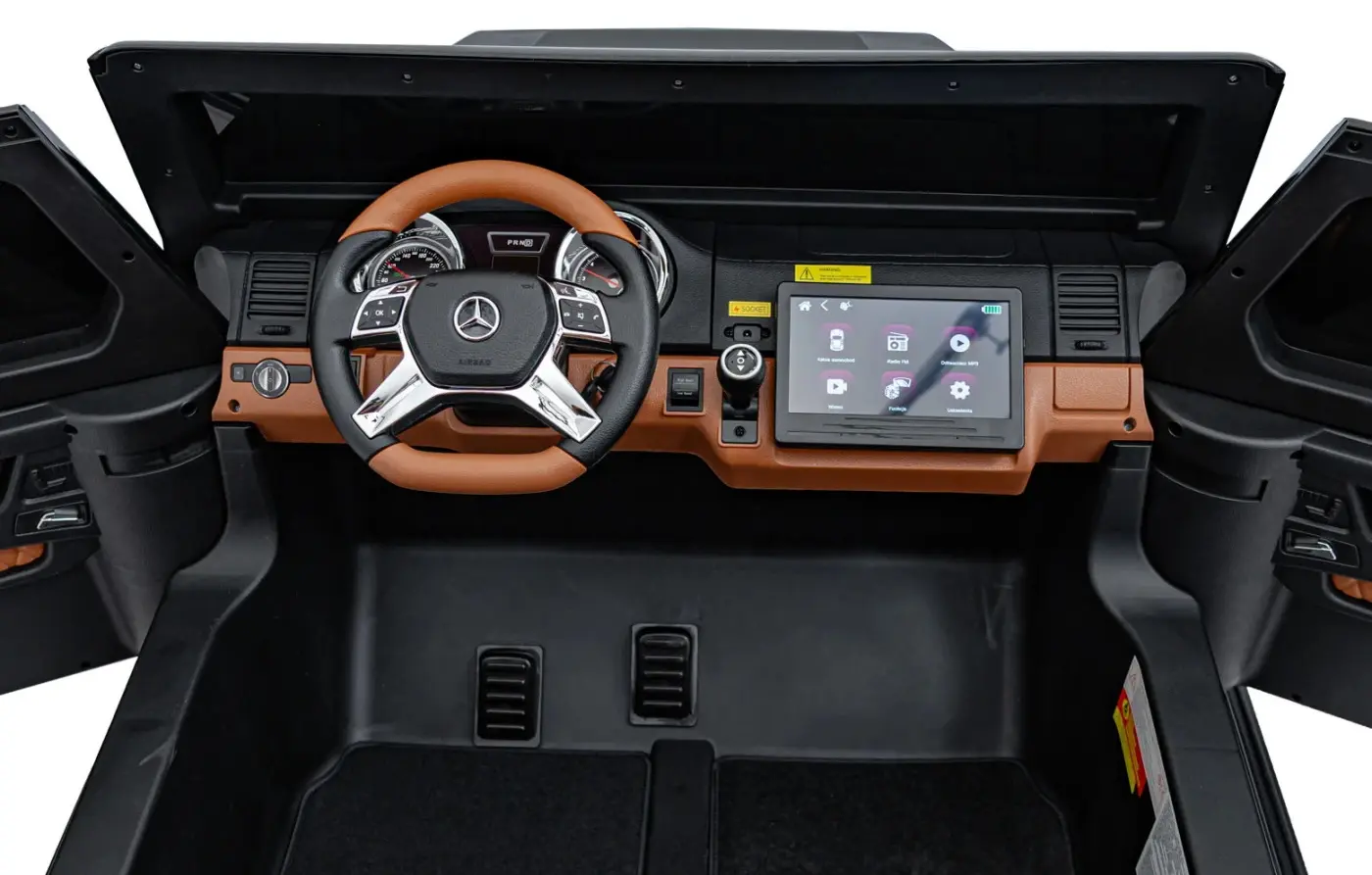 Электромобиль Ramiz Mercedes Benz Maybach G650 Strong (Black)