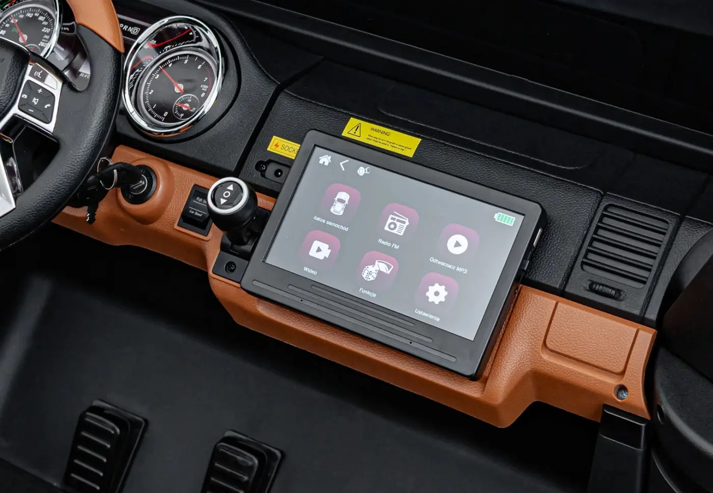 Электромобиль Ramiz Mercedes Benz Maybach G650 Strong (Black)