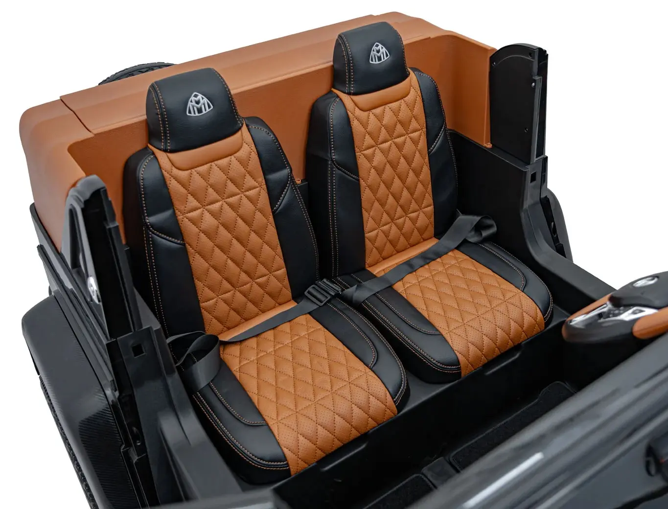 Электромобиль Ramiz Mercedes Benz Maybach G650 Strong (Black)