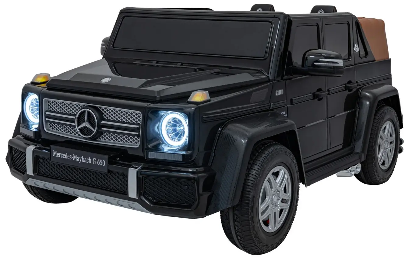 Электромобиль Ramiz Mercedes Benz Maybach G650 Strong (Black)