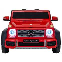 Электромобиль Ramiz Mercedes Benz Maybach G650 Strong (Red) Thumb