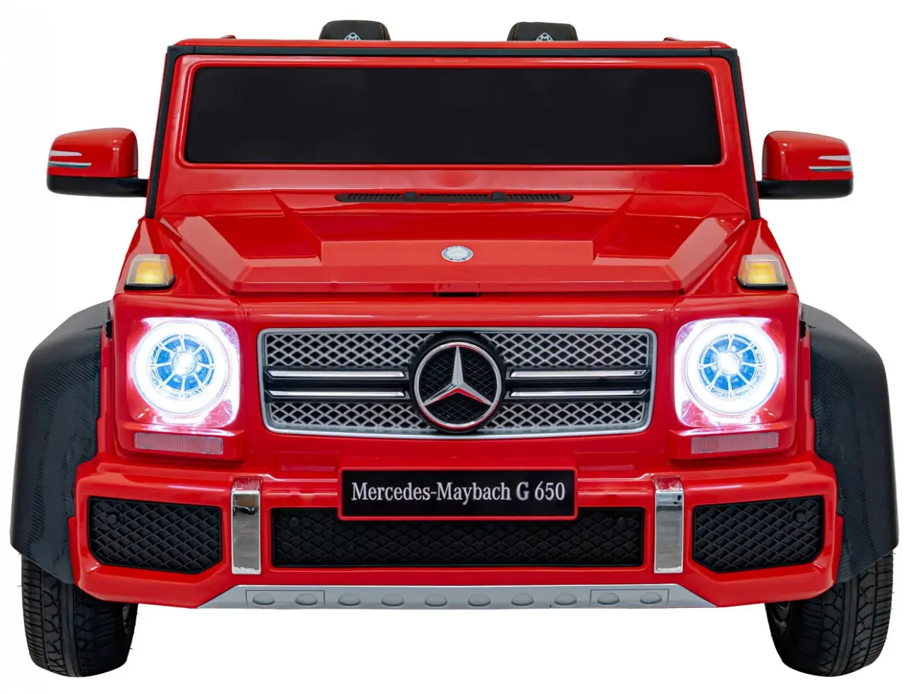 Электромобиль Ramiz Mercedes Benz Maybach G650 Strong (Red)