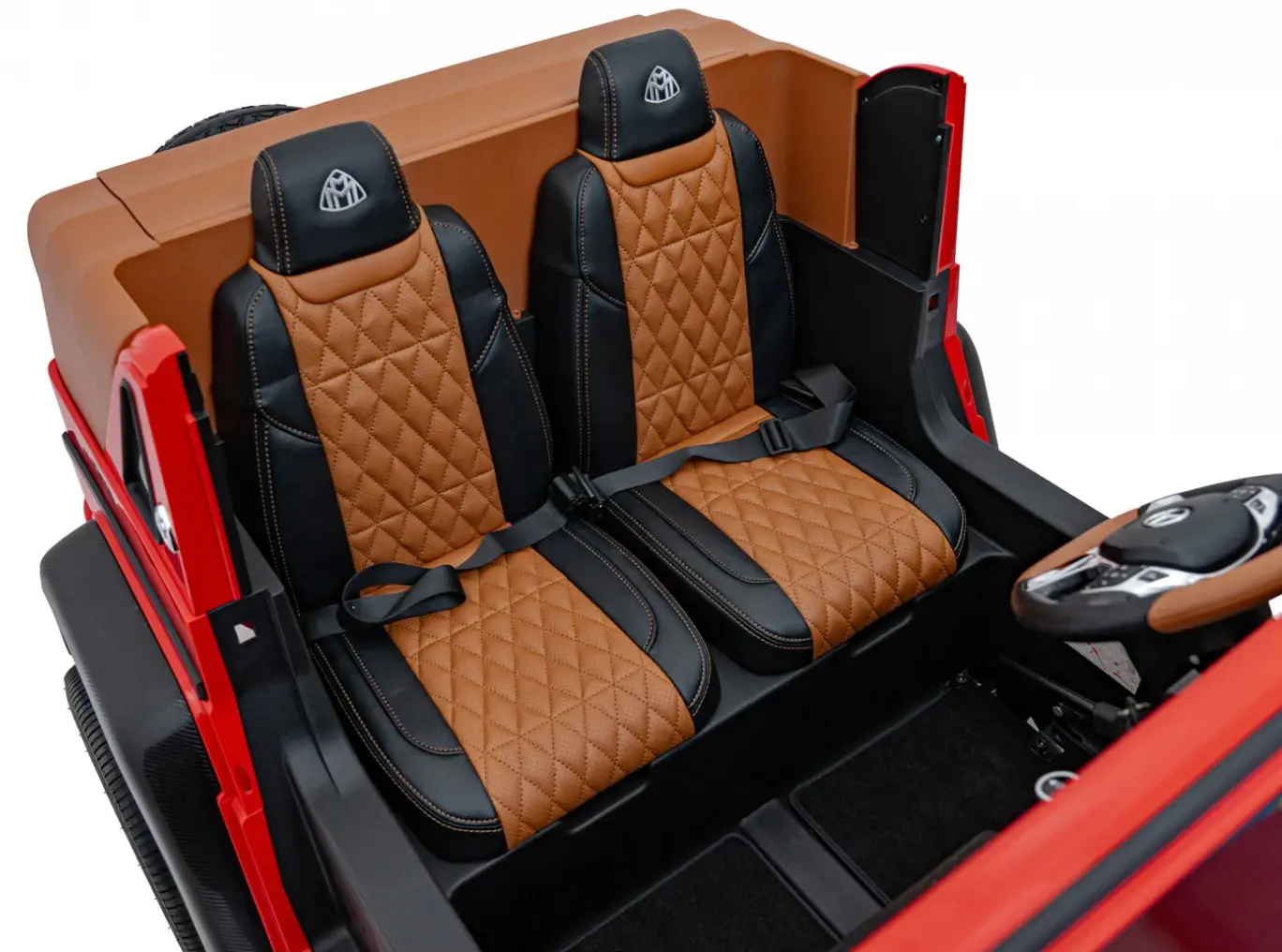 Электромобиль Ramiz Mercedes Benz Maybach G650 Strong (Red)