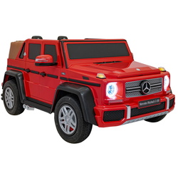 Электромобиль Ramiz Mercedes Benz Maybach G650 Strong (Red) Thumb