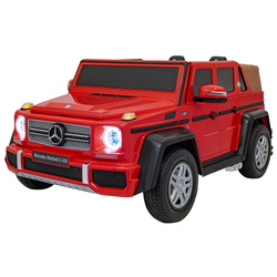 Masinuta electrica Ramiz Mercedes Benz Maybach G650 Strong (Red)