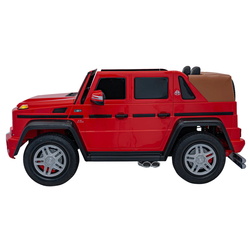 Электромобиль Ramiz Mercedes Benz Maybach G650 Strong (Red) Thumb