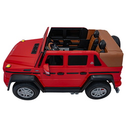 Электромобиль Ramiz Mercedes Benz Maybach G650 Strong (Red) Thumb