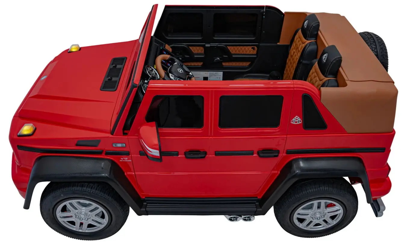 Электромобиль Ramiz Mercedes Benz Maybach G650 Strong (Red)