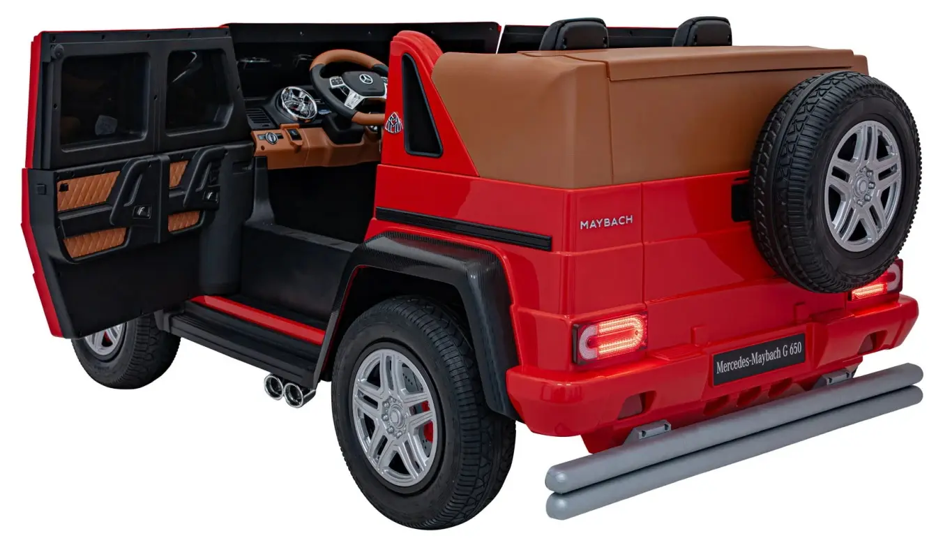 Электромобиль Ramiz Mercedes Benz Maybach G650 Strong (Red)