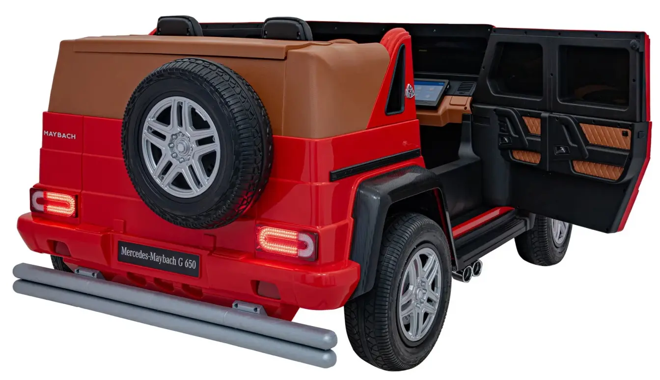 Электромобиль Ramiz Mercedes Benz Maybach G650 Strong (Red)