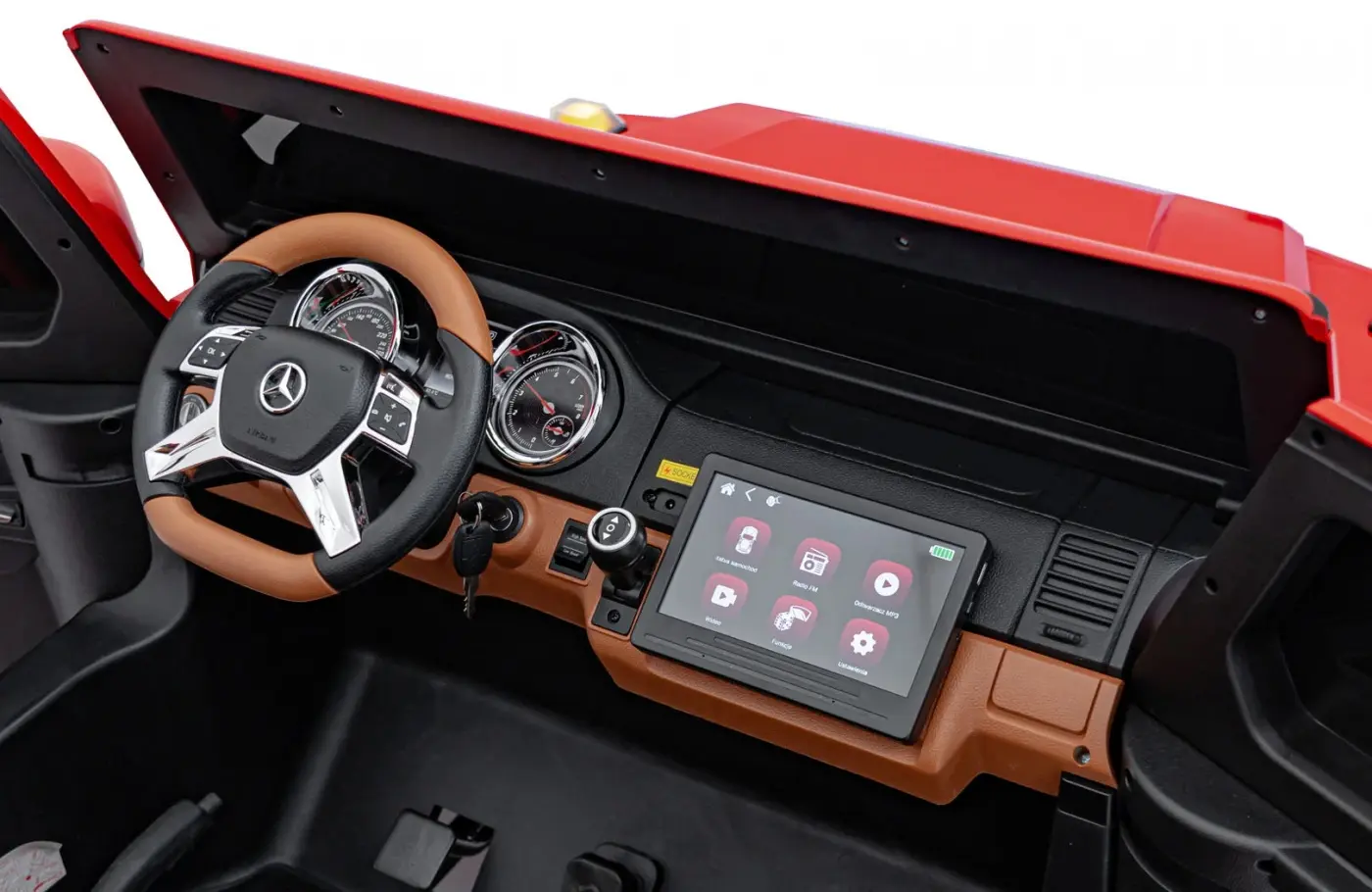 Электромобиль Ramiz Mercedes Benz Maybach G650 Strong (Red)