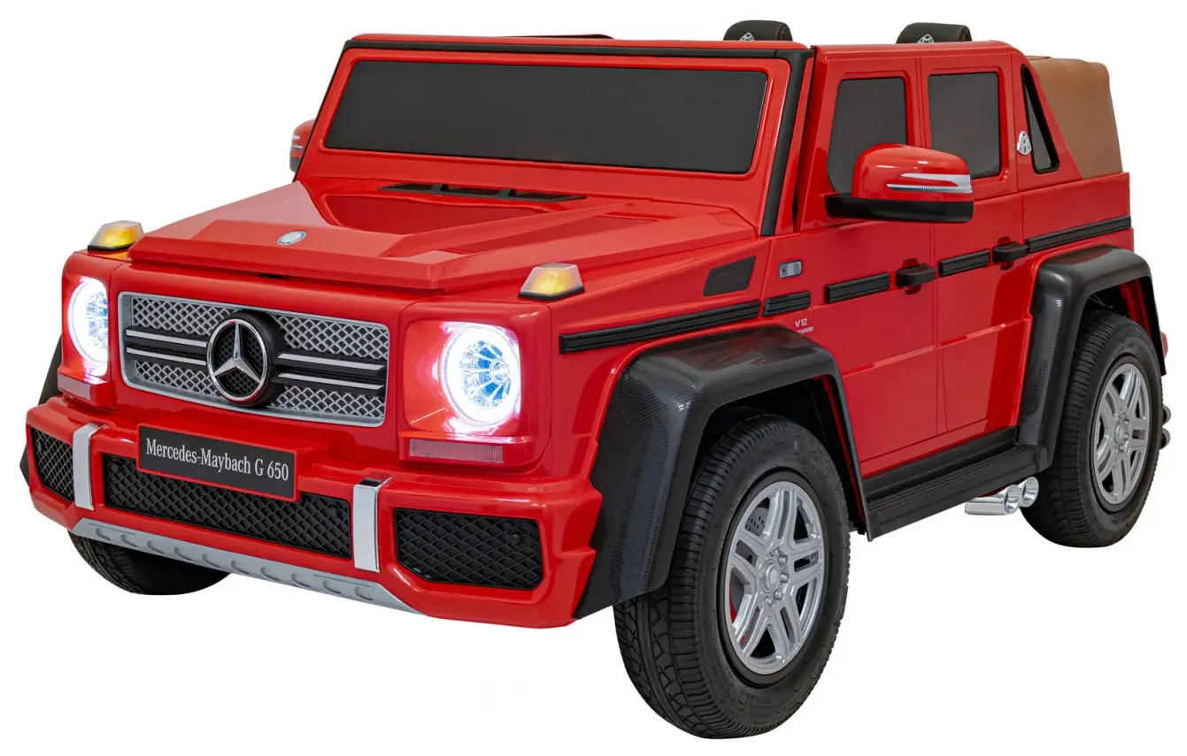 Электромобиль Ramiz Mercedes Benz Maybach G650 Strong (Red)