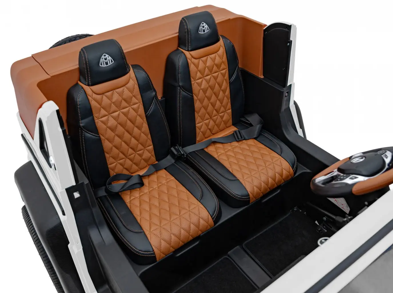 Masinuta electrica Ramiz Mercedes Benz Maybach G650 Strong (White)