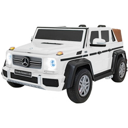 Masinuta electrica Ramiz Mercedes Benz Maybach G650 Strong (White)