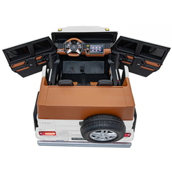 Masinuta electrica Ramiz Mercedes Benz Maybach G650 Strong (White) Thumb