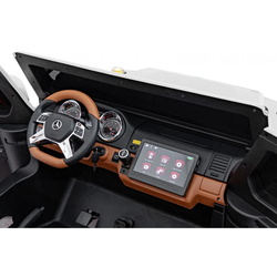 Masinuta electrica Ramiz Mercedes Benz Maybach G650 Strong (White) Thumb