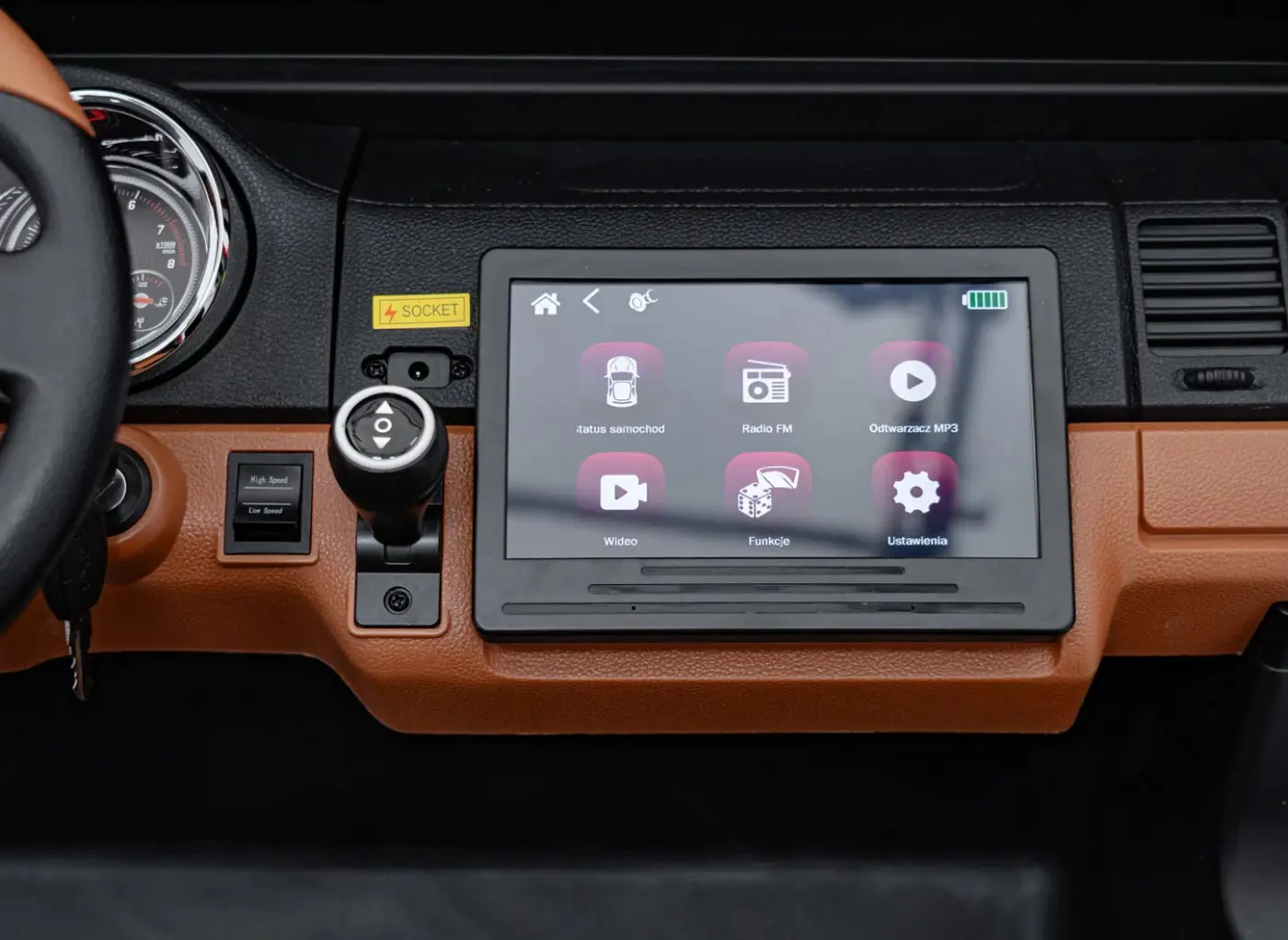 Masinuta electrica Ramiz Mercedes Benz Maybach G650 Strong (White)