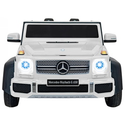 Masinuta electrica Ramiz Mercedes Benz Maybach G650 (White) Thumb