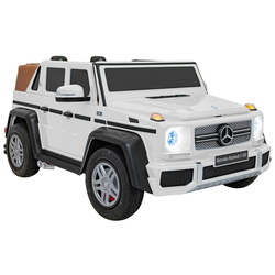 Masinuta electrica Ramiz Mercedes Benz Maybach G650 (White) Thumb