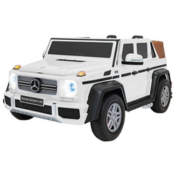 Masinuta electrica Ramiz Mercedes Benz Maybach G650 (White)