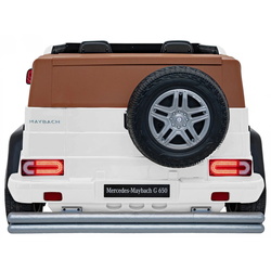 Masinuta electrica Ramiz Mercedes Benz Maybach G650 (White) Thumb