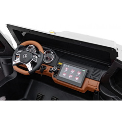 Masinuta electrica Ramiz Mercedes Benz Maybach G650 (White) Thumb