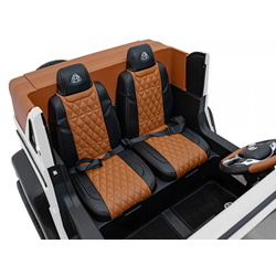 Masinuta electrica Ramiz Mercedes Benz Maybach G650 (White) Thumb