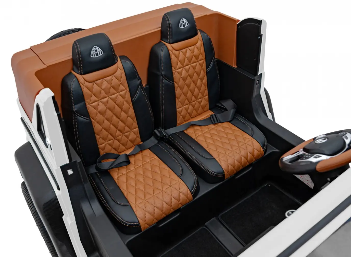 Masinuta electrica Ramiz Mercedes Benz Maybach G650 (White)