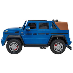 Электромобиль Ramiz Mercedes Benz Mayback G650 Strong (Blue) Thumb