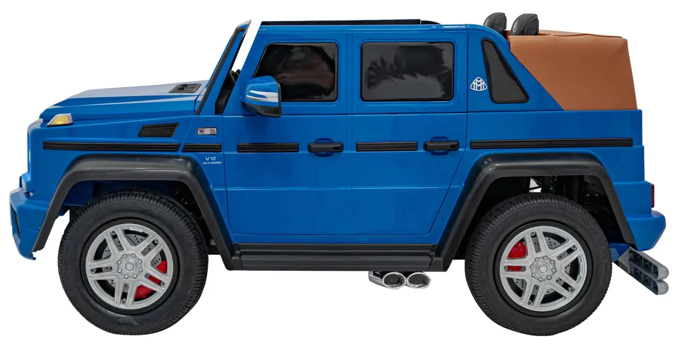Электромобиль Ramiz Mercedes Benz Mayback G650 Strong (Blue)