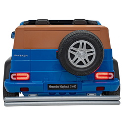 Электромобиль Ramiz Mercedes Benz Mayback G650 Strong (Blue) Thumb