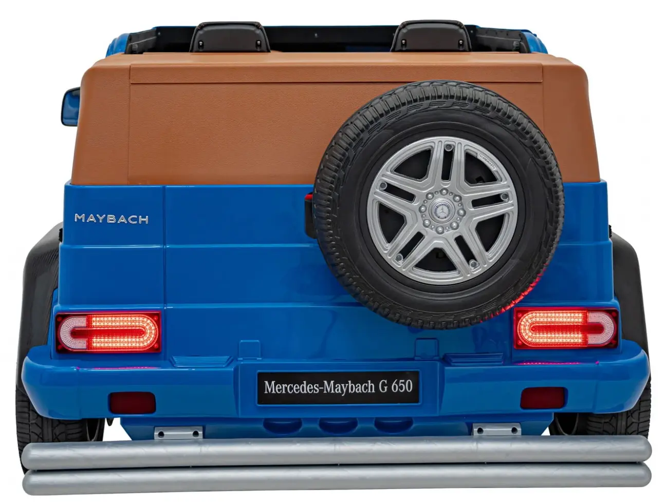 Электромобиль Ramiz Mercedes Benz Mayback G650 Strong (Blue)
