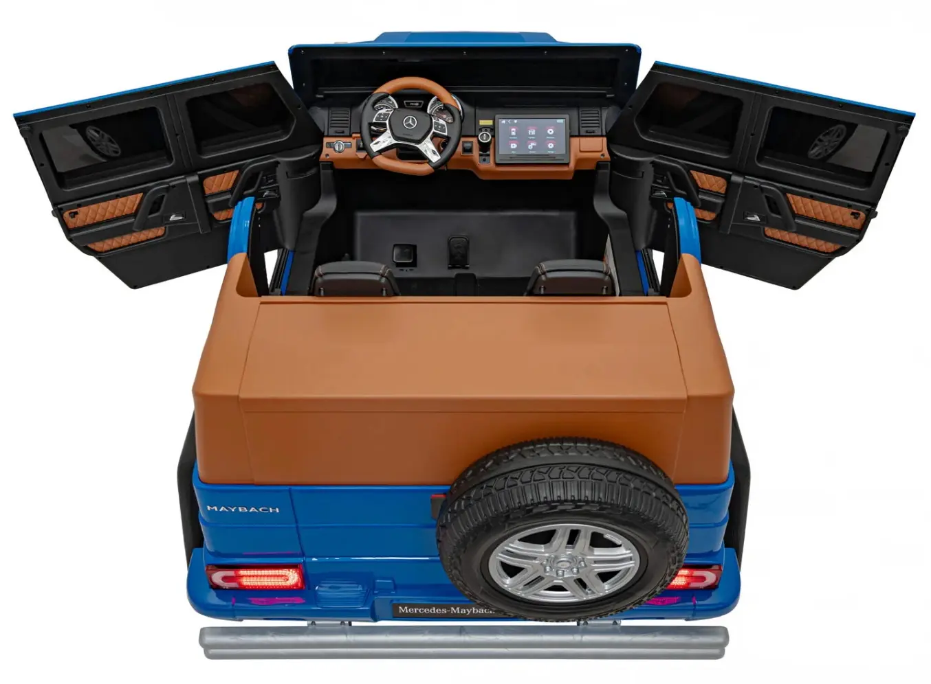 Электромобиль Ramiz Mercedes Benz Mayback G650 Strong (Blue)