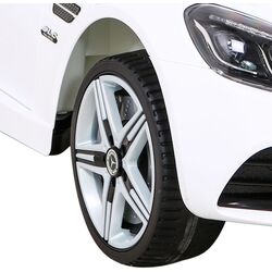 Masinuta electrică Ramiz Mercedes Benz SLC300 (White) Thumb