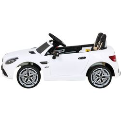 Masinuta electrică Ramiz Mercedes Benz SLC300 (White) Thumb