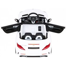 Masinuta electrică Ramiz Mercedes Benz SLC300 (White) Thumb