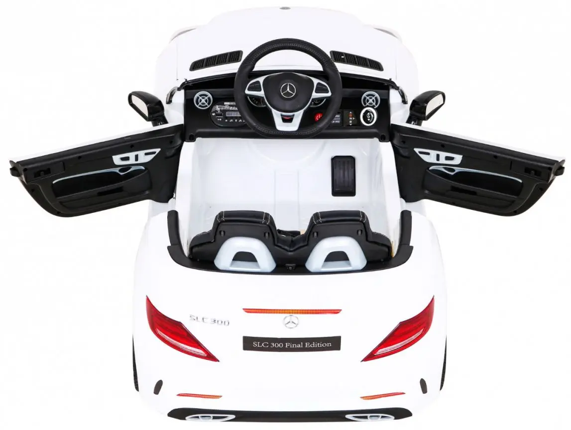 Masinuta electrică Ramiz Mercedes Benz SLC300 (White)