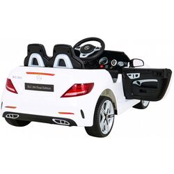 Masinuta electrică Ramiz Mercedes Benz SLC300 (White) Thumb